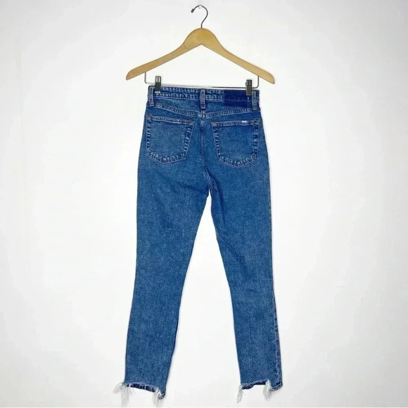 Abercrombie & Fitch Simone High Rise Slim Leg Jeans Size 25 - Picture 6 of 6